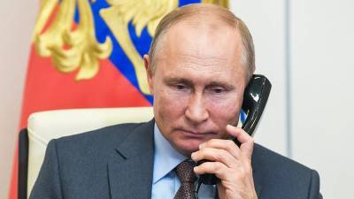 Песков заявил об отсутствии запроса США на телефонный разговор с Путиным