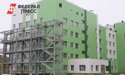 Власти снова перенесли сроки сдачи инфекционной больницы в Новокузнецке