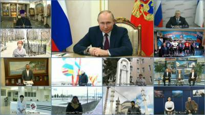 Праздник для всей страны: Путин поздравил россиян с годовщиной возвращения Крыма