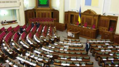 Изменит ли Рада график работы из-за локдауна в Киеве