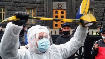 В Киеве ужесточат карантинные меры по коронавирусу