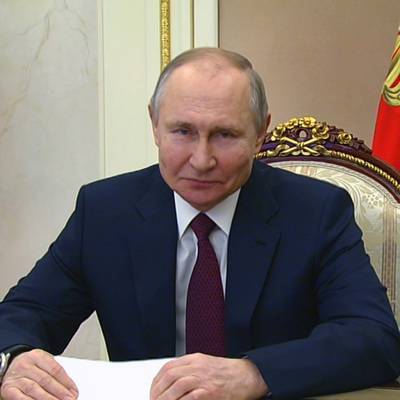 Путин поздравил крымчан с седьмой годовщиной воссоединения Крыма с Россией