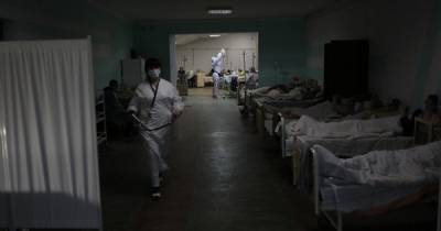 На межі. Фоторепортаж із львівської ковід-лікарні