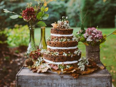 Как появился свадебный торт: интересная история
