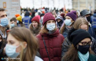 Украинцев протестируют на наличие антител к COVID