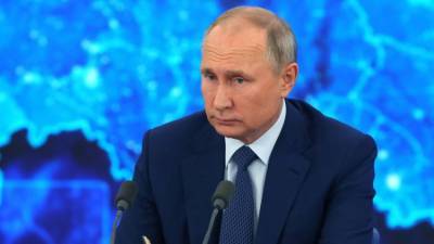 "Будьте здоровы": Путин ответил Байдену