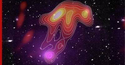 Астрономы обнаружили "загадочную космическую медузу"