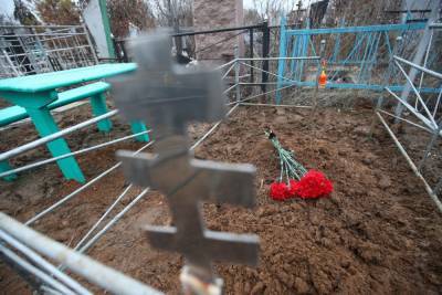 В Волгограде нашли могилу самовольно захороненного младенца