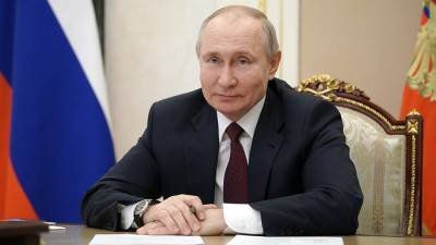 Путин пожелал Байдену здоровья в ответ на его обвинения