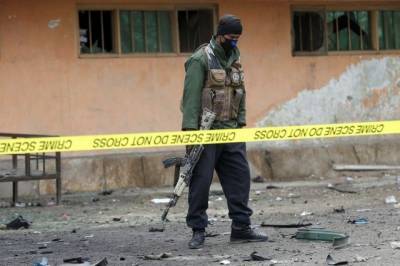 В Кабуле в результате столкновения у отеля пострадали шесть человек