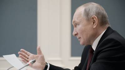 Путин прокомментировал высказывание Байдена в его адрес