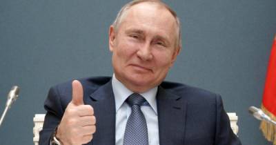 Путин - Байдену: "Будьте здоровы!"