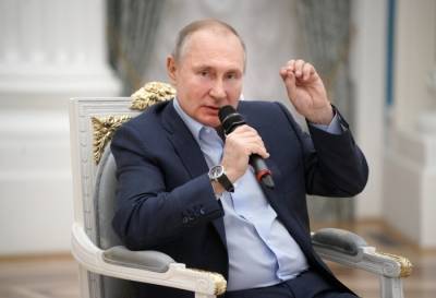 Путин о словах Байдена в свой адрес: я желаю ему здоровья