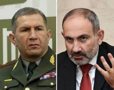 Непотопляемый начальник Генштаба ВС Армении Гаспарян, Пашинян не смог его уволить