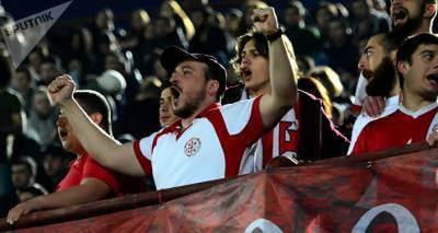 Матч в Тбилиси между сборными Грузии и Испании по футболу пройдет с болельщиками