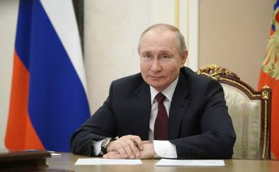 Владимир Путин ответил Джо Байдену, назвавшему его «убийцей»