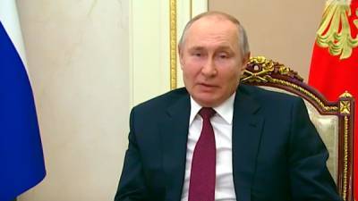 Путин ответил на слова Байдена: «Кто как обзывается, тот так и называется»