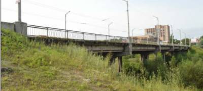 Реконструкцию моста в центре Петрозаводска сорвали, деньги вернули в Москву