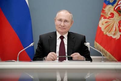 Путин поздравил россиян с годовщиной воссоединения с Крымом