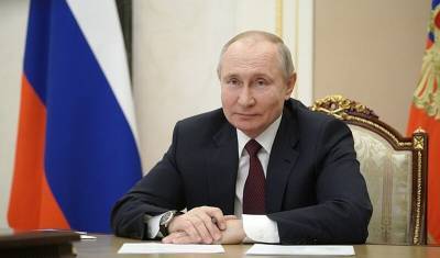 Владимир Путин "без иронии и без шуток" пожелал здоровья Джо Байдену