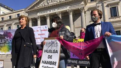 Испания: трансгендеры объявили голодовку