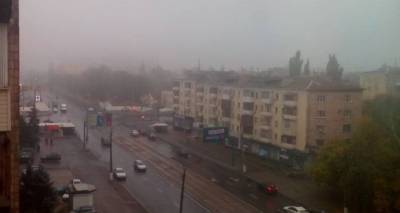 На завтра в Луганске объявлено штормовое предупреждение — сильный туман