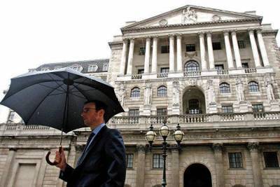 Банк Англии сохранил учетную ставку на уровне 0,1%