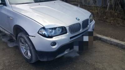 В Кисловодске водитель BMW сбил пешехода и попытался скрыться, но был задержан