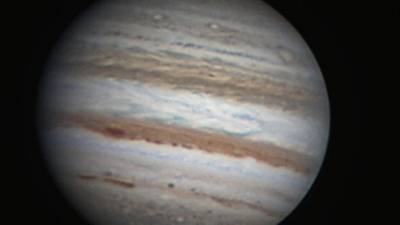 Эксперты NASA выяснили, почему на Юпитере возникает полярное сияние