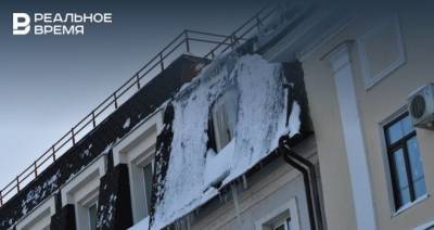 В Елабуге прокуратура добилась возбуждения уголовного дела после падения снега с крыши на женщину