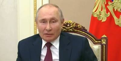 Путин отреагировал на убийцу с уст Байдена и пожелал ему здоровья, видео - ТЕЛЕГРАФ