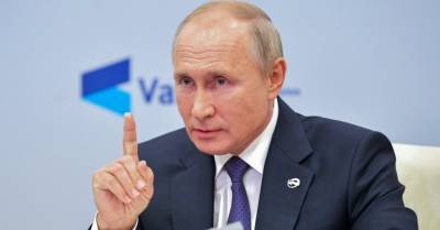 Путин ответил на слова Байдена: "Кто как обзывается, тот так и называется"