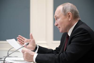Путин прокомментировал заявления Байдена
