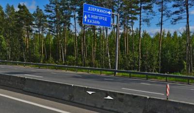Левый поворот на Дзержинск с трассы М-7 «Волга» сохранится