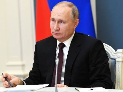 "Говорю без иронии и без шуток": Путин лично ответил Байдену
