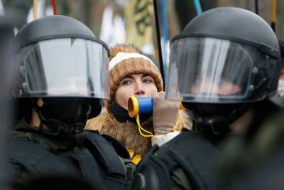 На Украине начнут уголовно наказывать за пропаганду «русского мира»