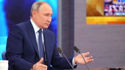Владимир Путин констатировал различия между гражданами РФ и США