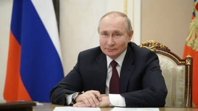 Путин ответил на слова Байдена детской шуткой и пожелал ему здоровья