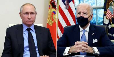 Санкции Байдена против Путина заставят Европу выбирать между США и Россией - ТЕЛЕГРАФ
