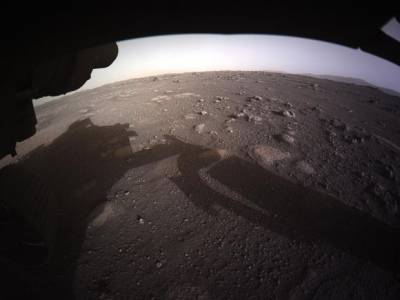 Звуки с Марса: в NASA поделились новой записью