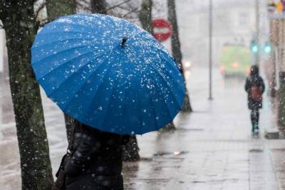 Будет снежно и дождливо: Синоптик дала прогноз погоды на конец недели