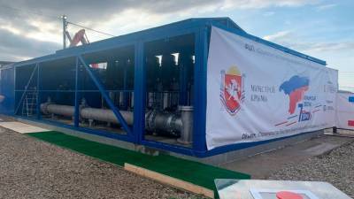 В Крыму запустили две скважины нового водозабора для снабжения Симферополя водой