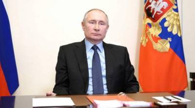 Путин лаконично ответил Байдену