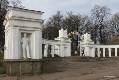 Центральный парк в Костроме вот-вот закроют на реконструкцию