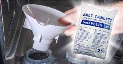 Какую соль в мешках купить для посудомойки вместо дорогущей рекомендованной соли