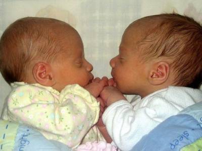 За последние 30 лет в мире значительно возросла доля близнецов среди новорожденных