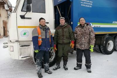 Сотрудники Регионального оператора Севера спасли замерзающую воркутинку