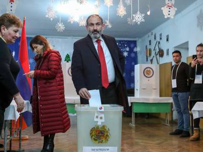 Внеочередные выборы в Армении состоятся 20 июня, – Пашинян