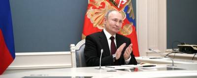 Владимир Путин поздравил соотечественников с 7-летием воссоединения с Крымом