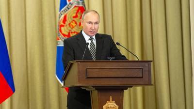 Владимир Путин пообещал жителям Крыма стабильность и безопасность
